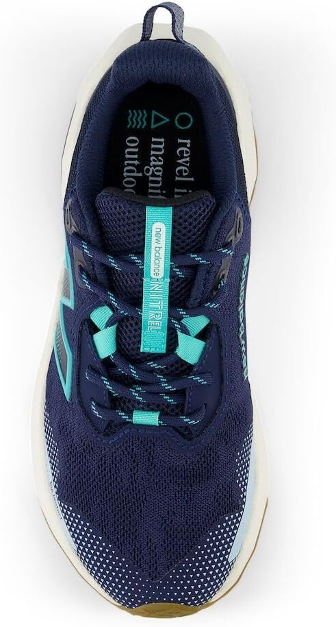 image:imageNew Balance Womens Dynasoft Nitrel V6 Trail Running ShoesNb NavyCyber JadeSea Salt