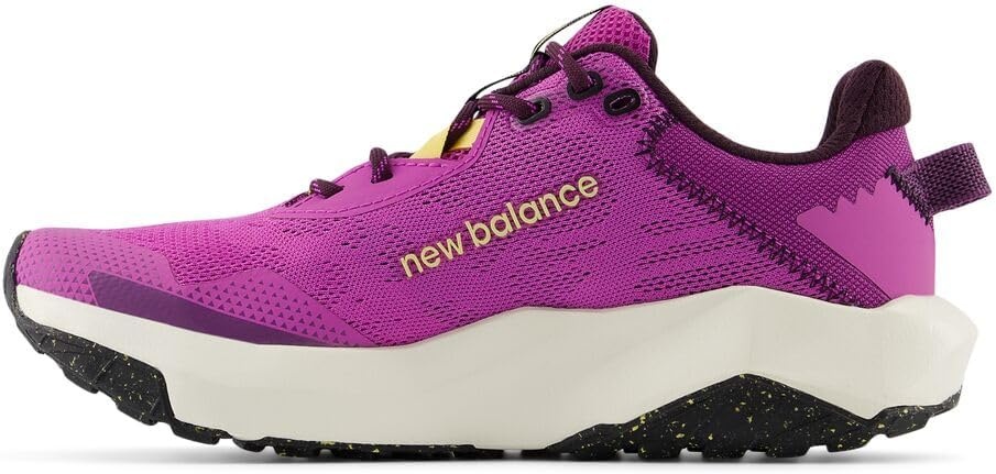 image:imageNew Balance Womens Dynasoft Nitrel V6 Trail Running ShoesPassion FruitClementineBlack