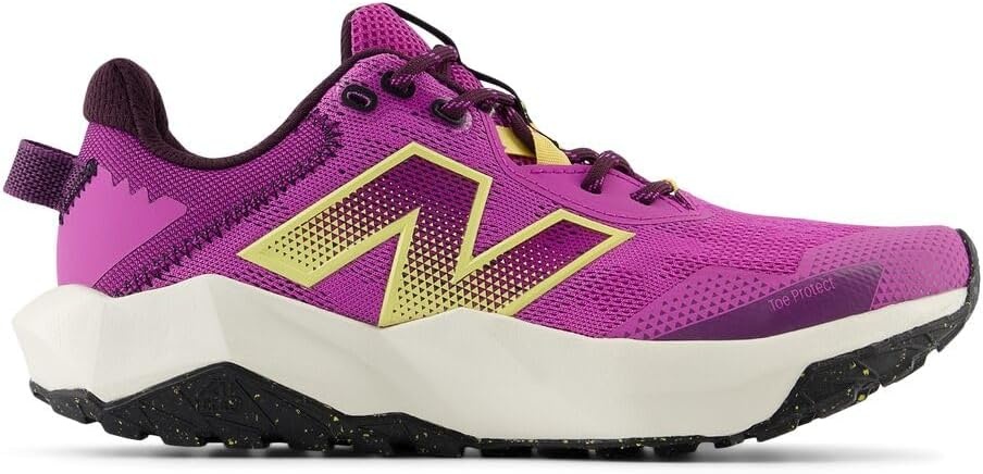 image:imageNew Balance Womens Dynasoft Nitrel V6 Trail Running ShoesPassion FruitClementineBlack