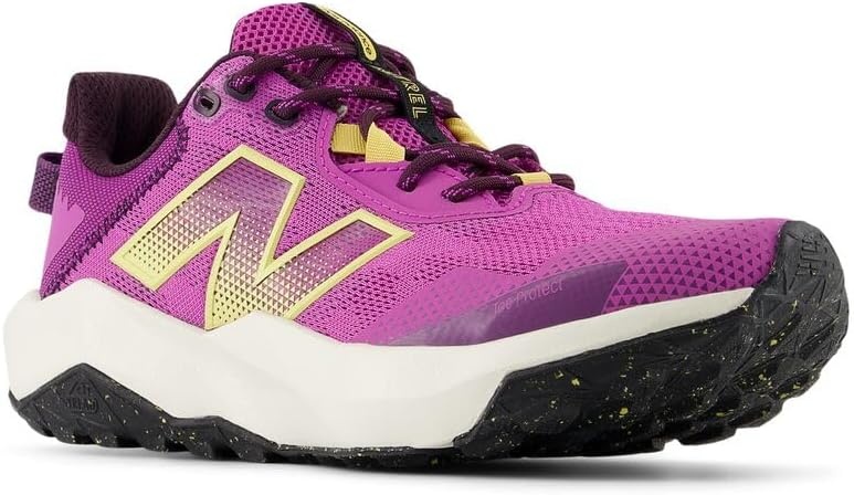 image:imageNew Balance Womens Dynasoft Nitrel V6 Trail Running ShoesPassion FruitClementineBlack
