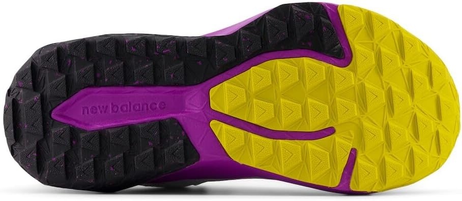 image:imageNew Balance Womens Dynasoft Nitrel V6 Trail Running ShoesRain CloudPurple FuchsiaGinger Lemon