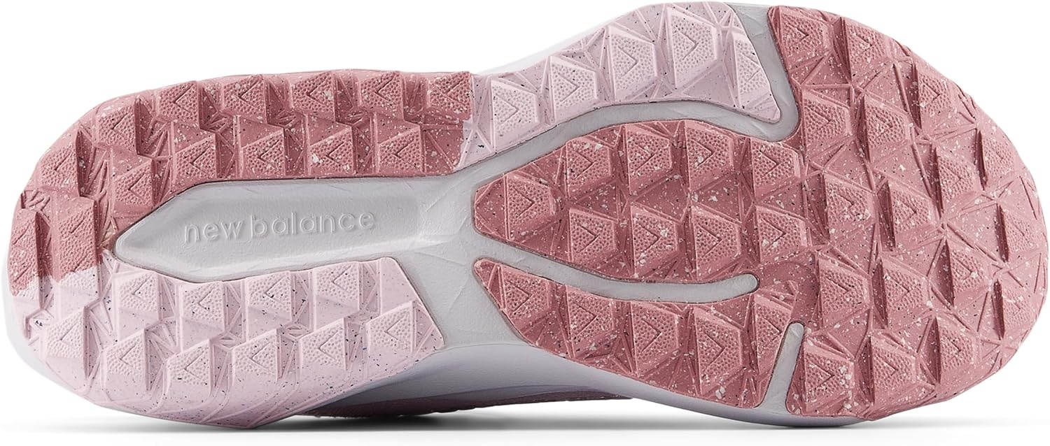 image:imageNew Balance Womens Dynasoft Nitrel V6 Trail Running ShoesStone PinkRosewood