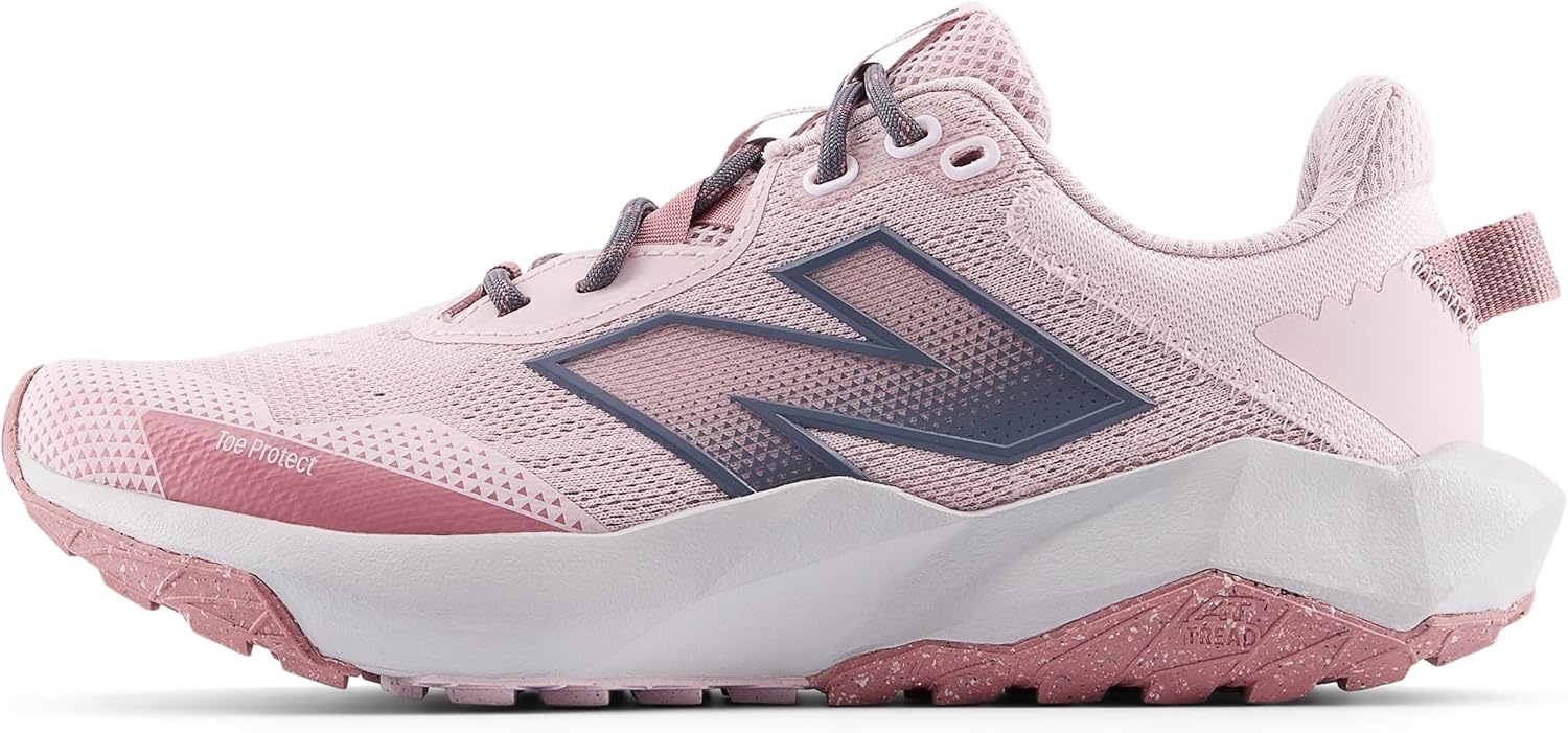 image:imageNew Balance Womens Dynasoft Nitrel V6 Trail Running ShoesStone PinkRosewood