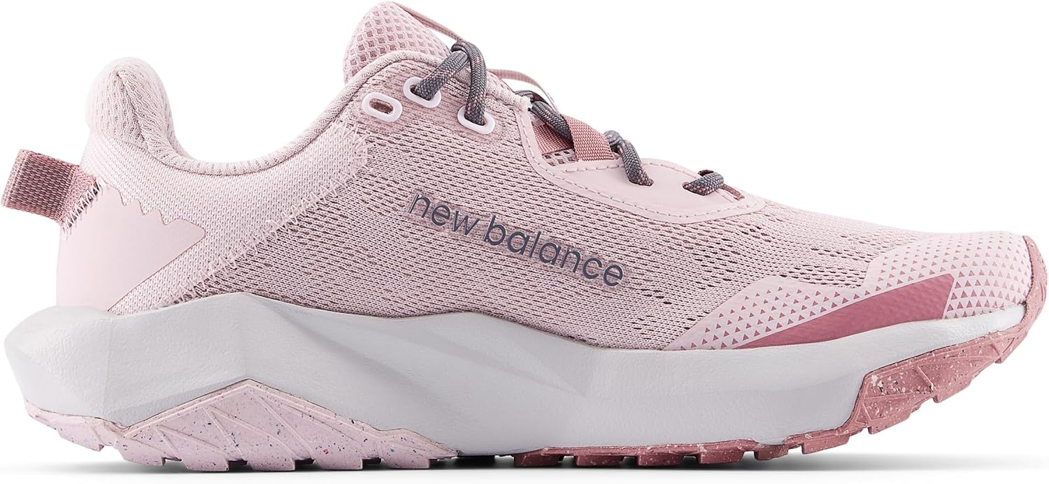 image:imageNew Balance Womens Dynasoft Nitrel V6 Trail Running ShoesStone PinkRosewood