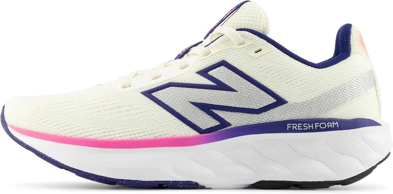 image:imageNew Balance Womens Fresh Foam 520 V9 Running ShoesAngoraBlue Oyster