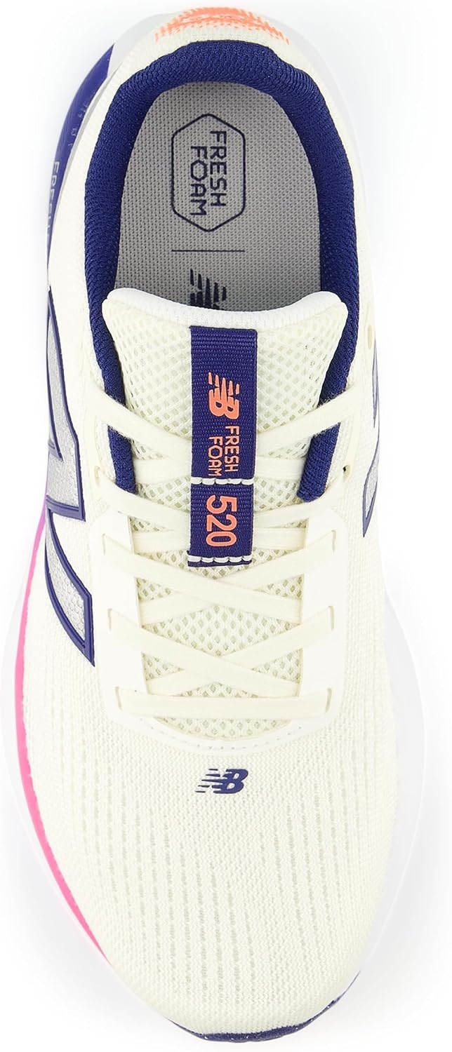 image:imageNew Balance Womens Fresh Foam 520 V9 Running ShoesAngoraBlue Oyster