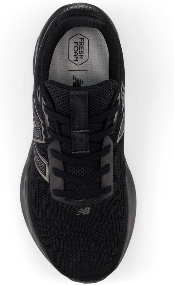 image:imageNew Balance Womens Fresh Foam 520 V9 Running ShoesBlackBlackBlack Metallic