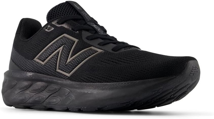 image:imageNew Balance Womens Fresh Foam 520 V9 Running ShoesBlackBlackBlack Metallic
