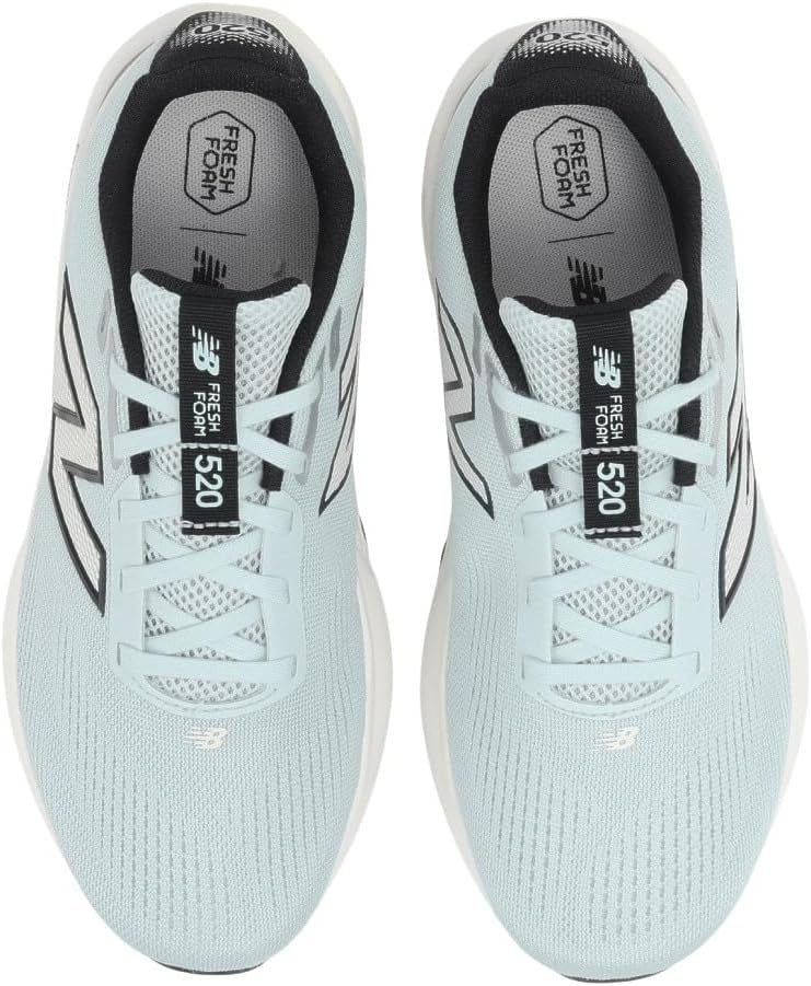 image:imageNew Balance Womens Fresh Foam 520 V9 Running ShoesCf9 BlueBlack