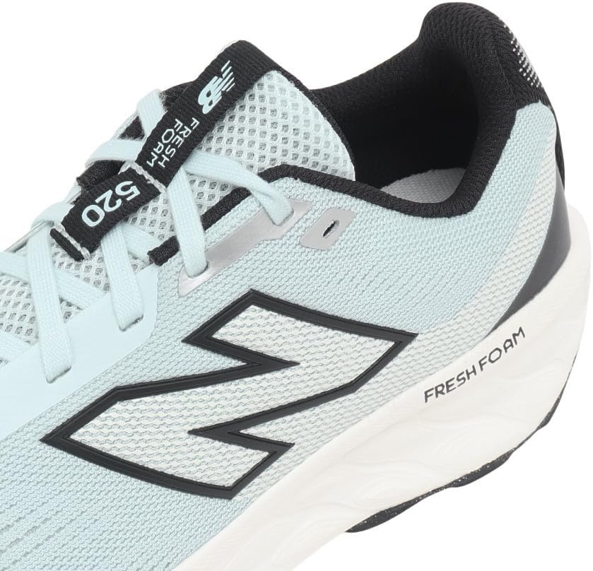 image:imageNew Balance Womens Fresh Foam 520 V9 Running ShoesCf9 BlueBlack