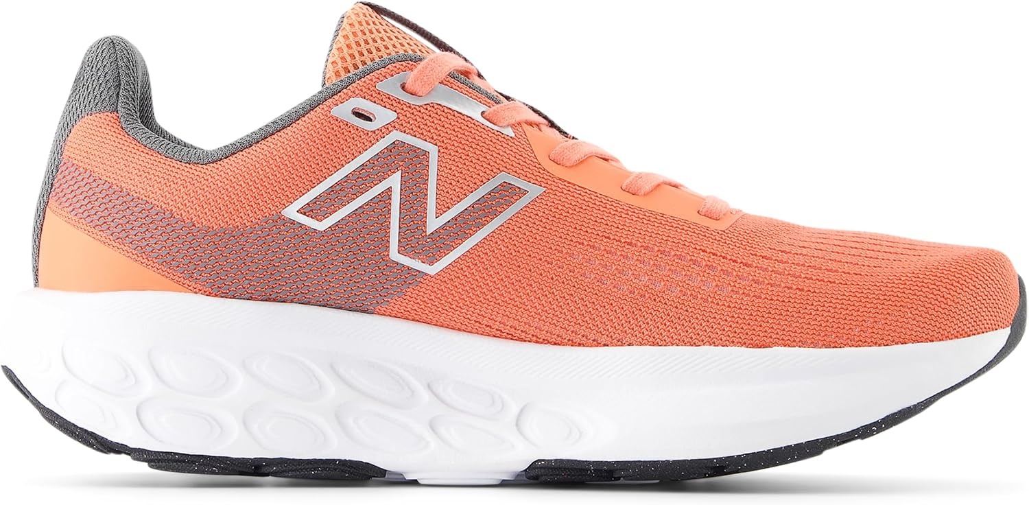 image:imageNew Balance Womens Fresh Foam 520 V9 Running ShoesFlareSilver MetallicCastlerock