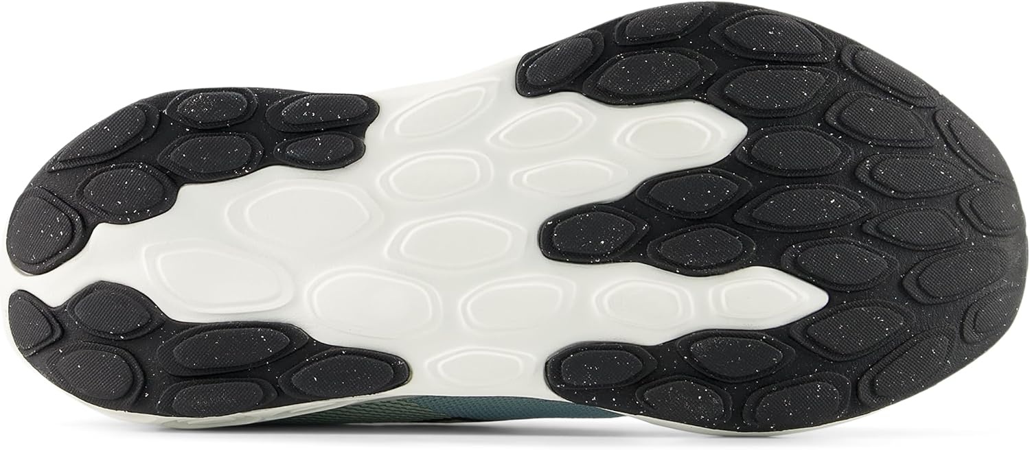 image:imageNew Balance Womens Fresh Foam 520 V9 Running ShoesFrosted GlassBlackSilver Metallic