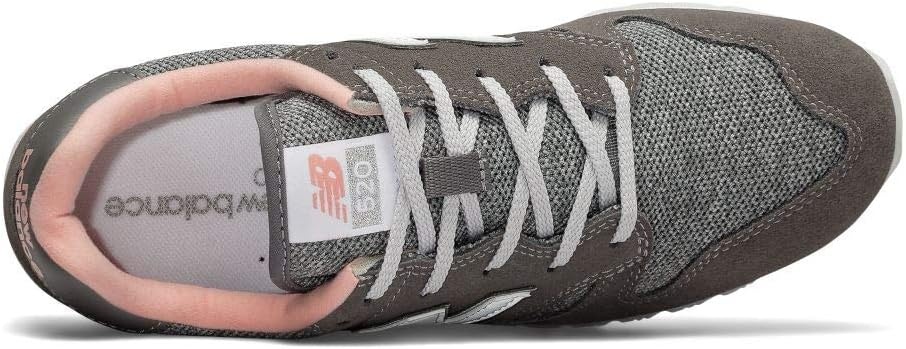 image:imageNew Balance Womens Fresh Foam 520 V9 Running ShoesGrey Castlerock Pink Mist Tlb