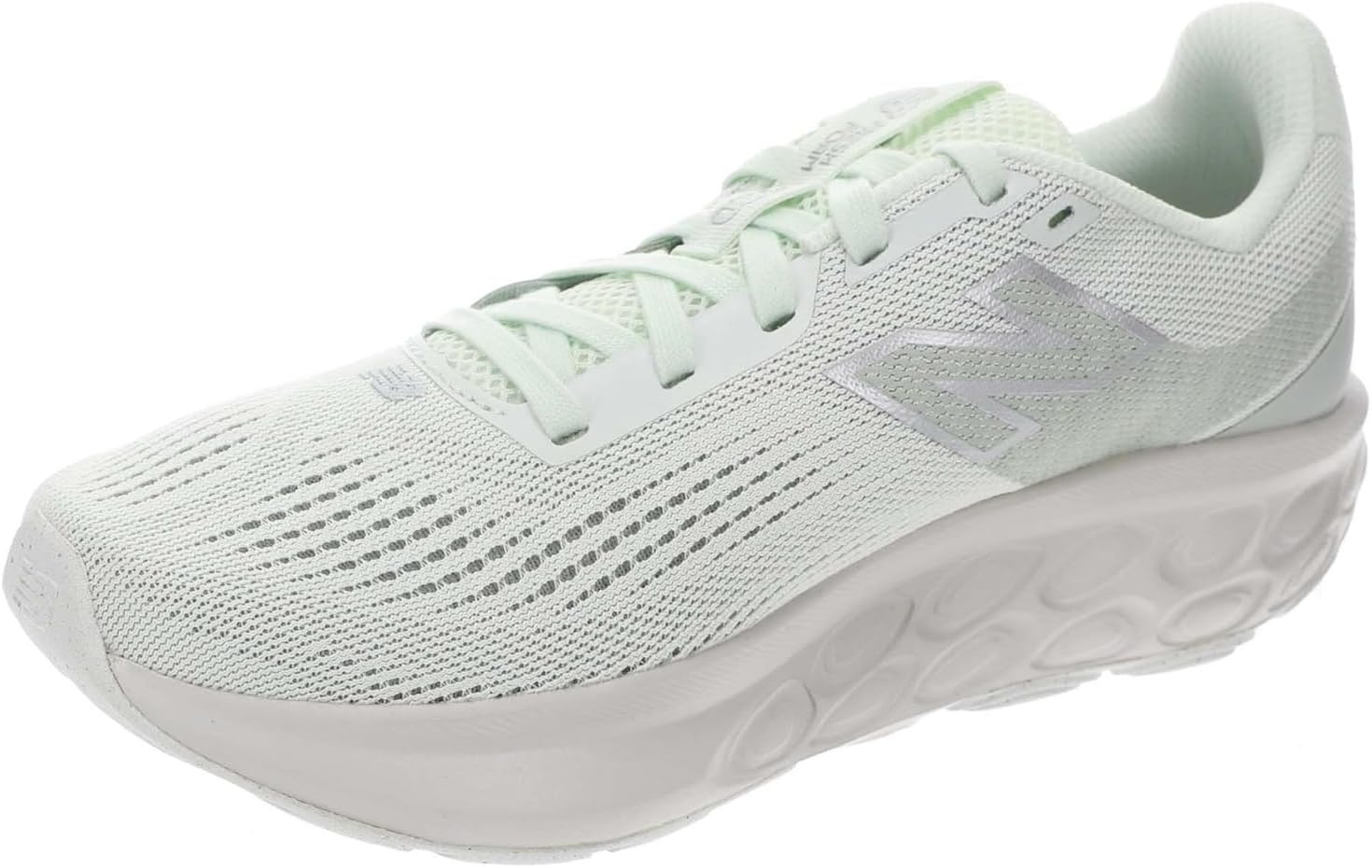 image:imageNew Balance Womens Fresh Foam 520 V9 Running ShoesMint WaterLone Star Grey