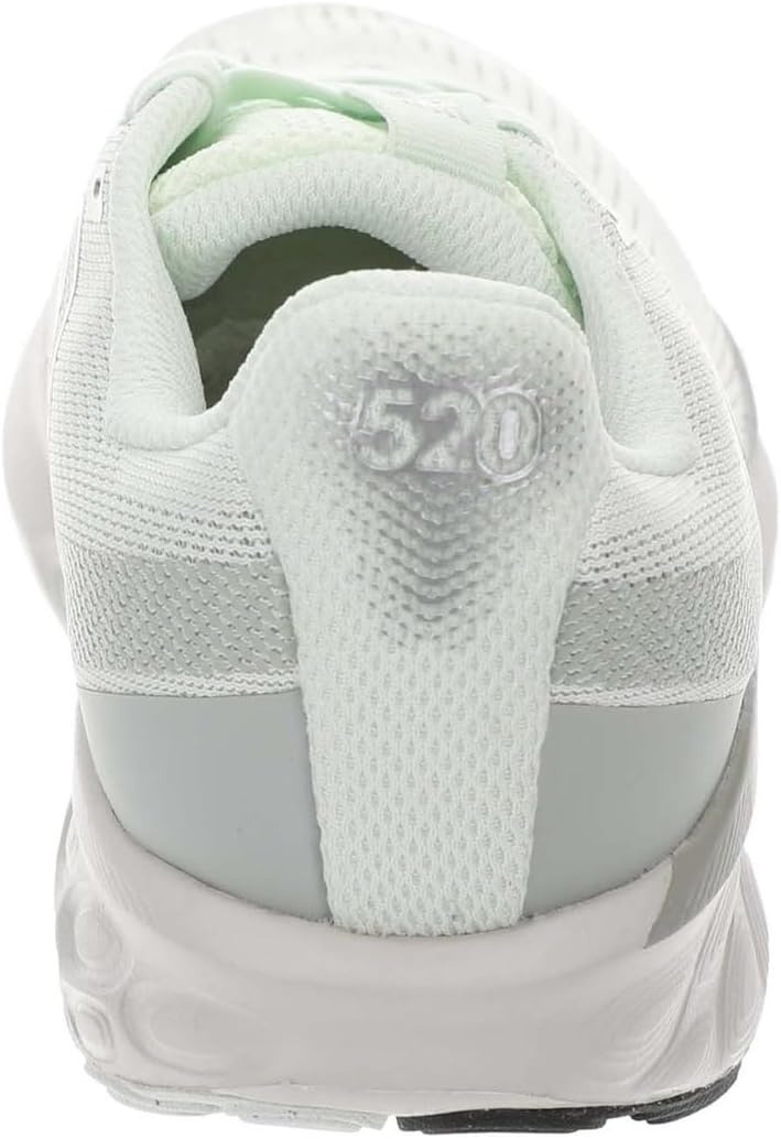 image:imageNew Balance Womens Fresh Foam 520 V9 Running ShoesMint WaterLone Star Grey