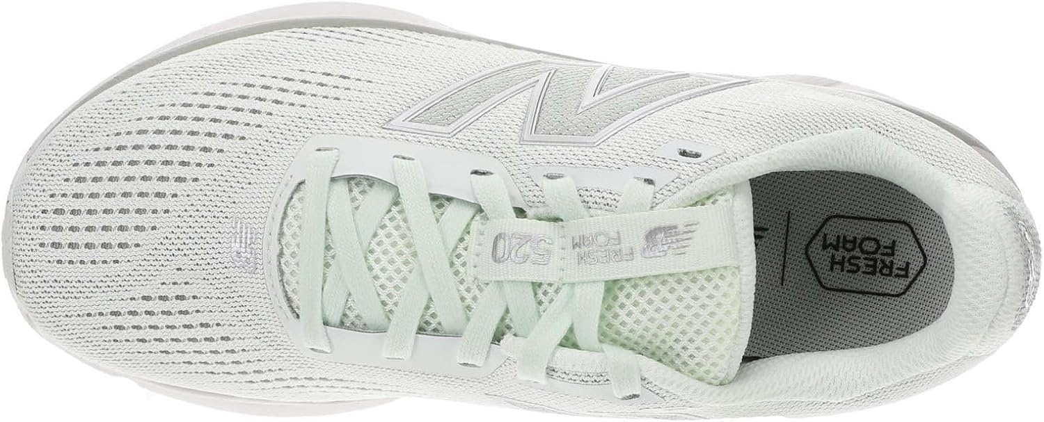 image:imageNew Balance Womens Fresh Foam 520 V9 Running ShoesMint WaterLone Star Grey