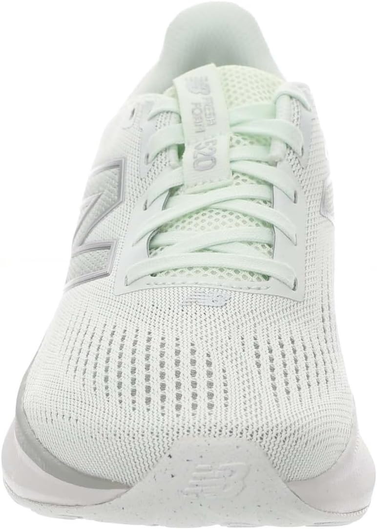 image:imageNew Balance Womens Fresh Foam 520 V9 Running ShoesMint WaterLone Star Grey