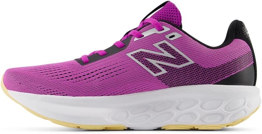 image:imageNew Balance Womens Fresh Foam 520 V9 Running ShoesPassion FruitClementineBlack