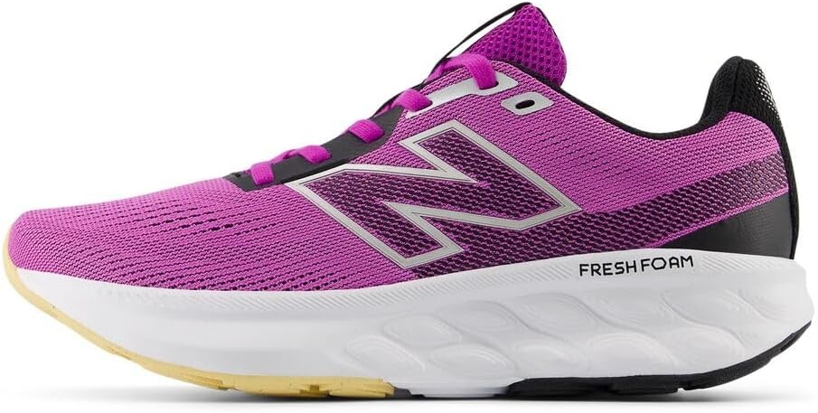image:imageNew Balance Womens Fresh Foam 520 V9 Running ShoesPassion FruitClementineBlack