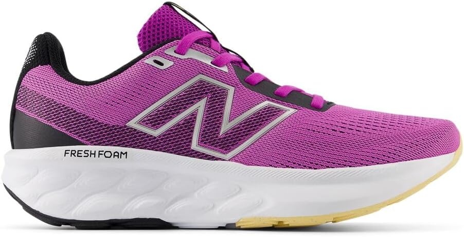 image:imageNew Balance Womens Fresh Foam 520 V9 Running ShoesPassion FruitClementineBlack