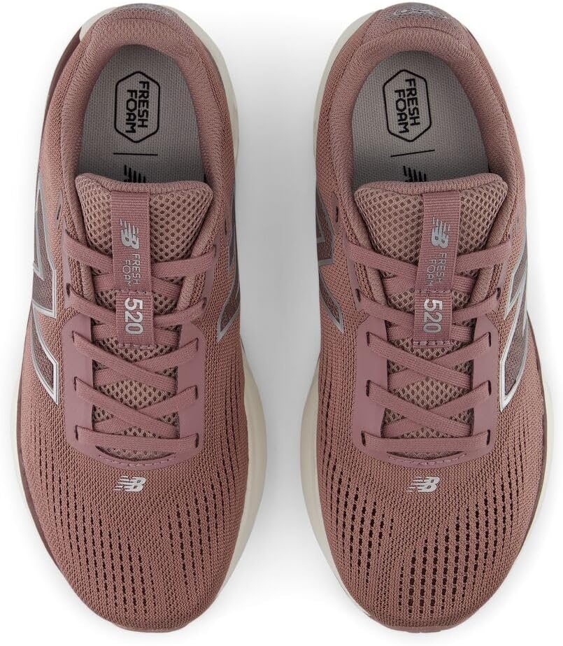 image:imageNew Balance Womens Fresh Foam 520 V9 Running ShoesPebbleFast Track