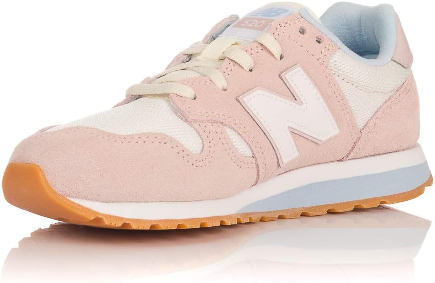 image:imageNew Balance Womens Fresh Foam 520 V9 Running ShoesPink Conch Shell Sea Salt Ci