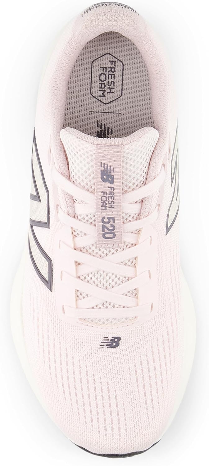 image:imageNew Balance Womens Fresh Foam 520 V9 Running ShoesPink SaltStone Pink
