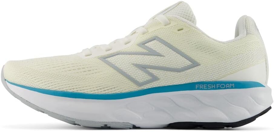 image:imageNew Balance Womens Fresh Foam 520 V9 Running ShoesSea SaltLight Zinc Blue