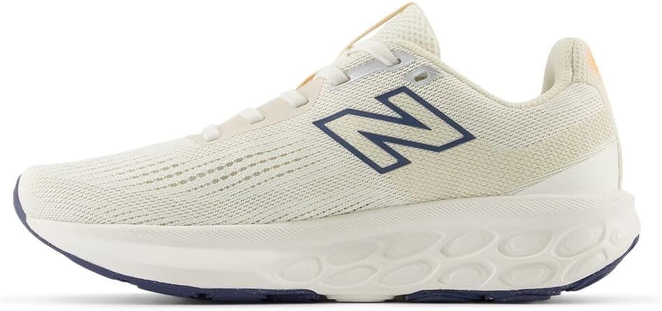 image:imageNew Balance Womens Fresh Foam 520 V9 Running ShoesSea SaltLinenHot Mango