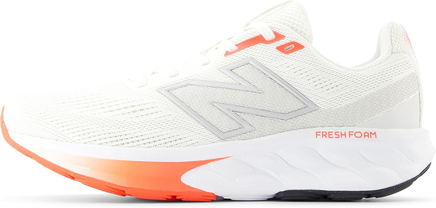 image:imageNew Balance Womens Fresh Foam 520 V9 Running ShoesSea SaltReflectionUrgent Red