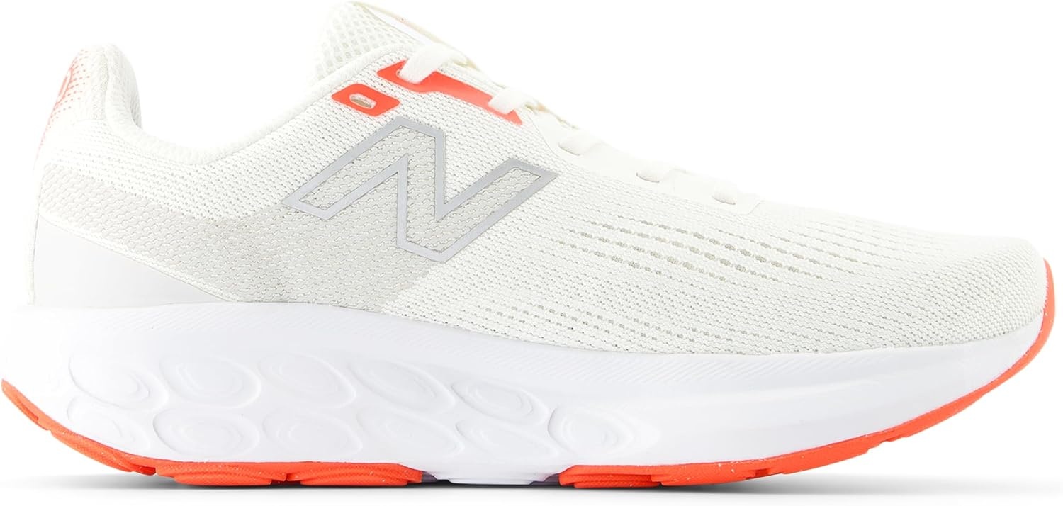 image:imageNew Balance Womens Fresh Foam 520 V9 Running ShoesSea SaltReflectionUrgent Red