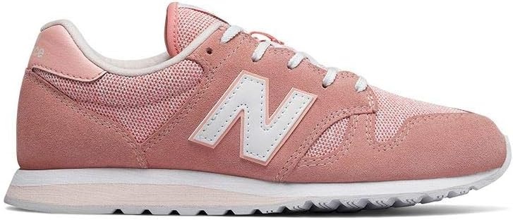image:imageNew Balance Womens Fresh Foam 520 V9 Running ShoesWhite White Peach Pink Mist Tlc