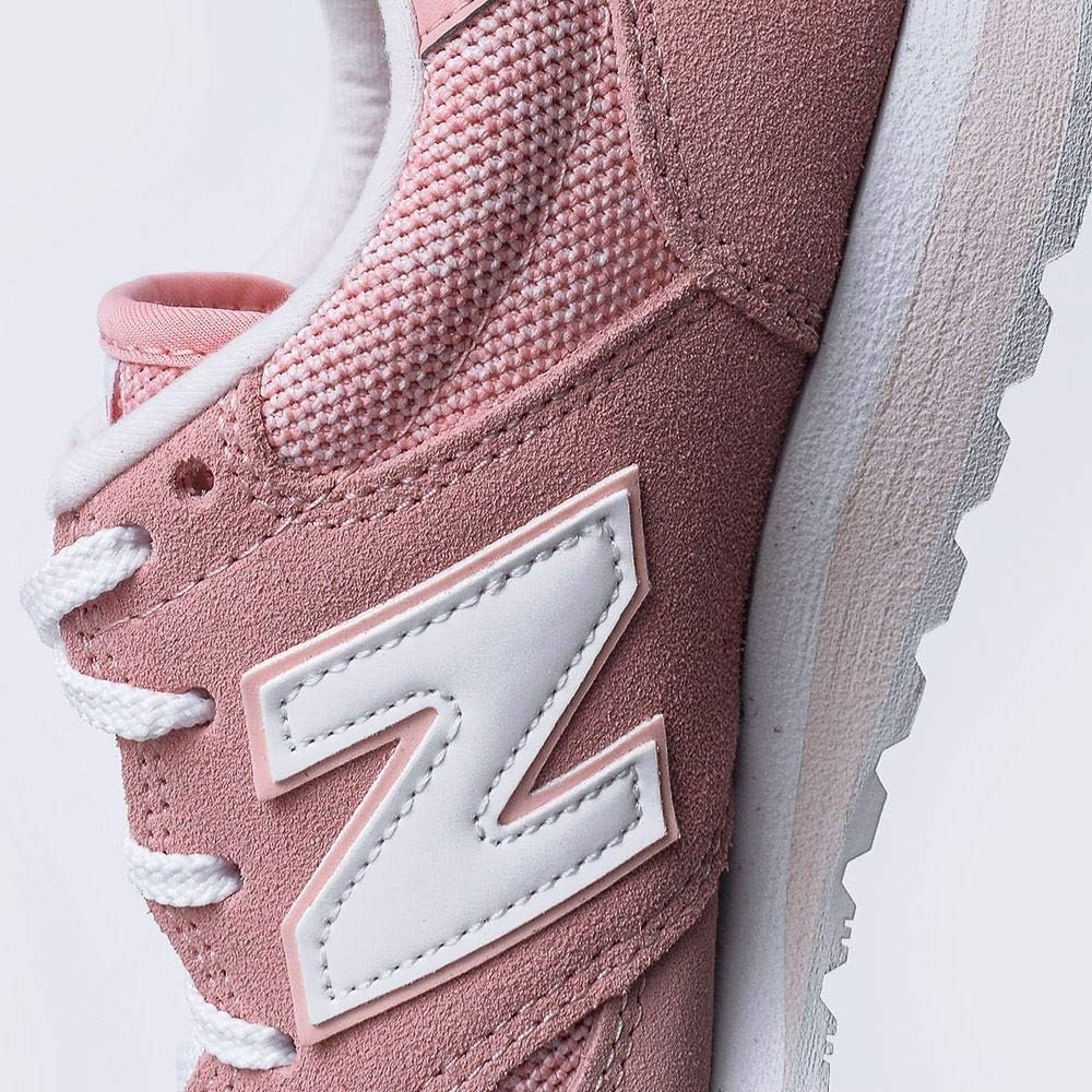 image:imageNew Balance Womens Fresh Foam 520 V9 Running ShoesWhite White Peach Pink Mist Tlc