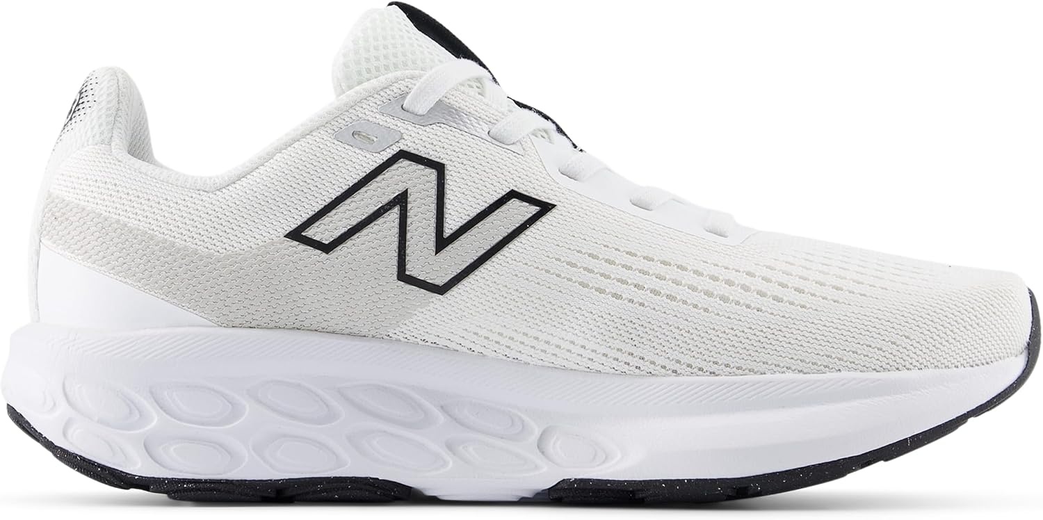 image:imageNew Balance Womens Fresh Foam 520 V9 Running ShoesWhiteBlack