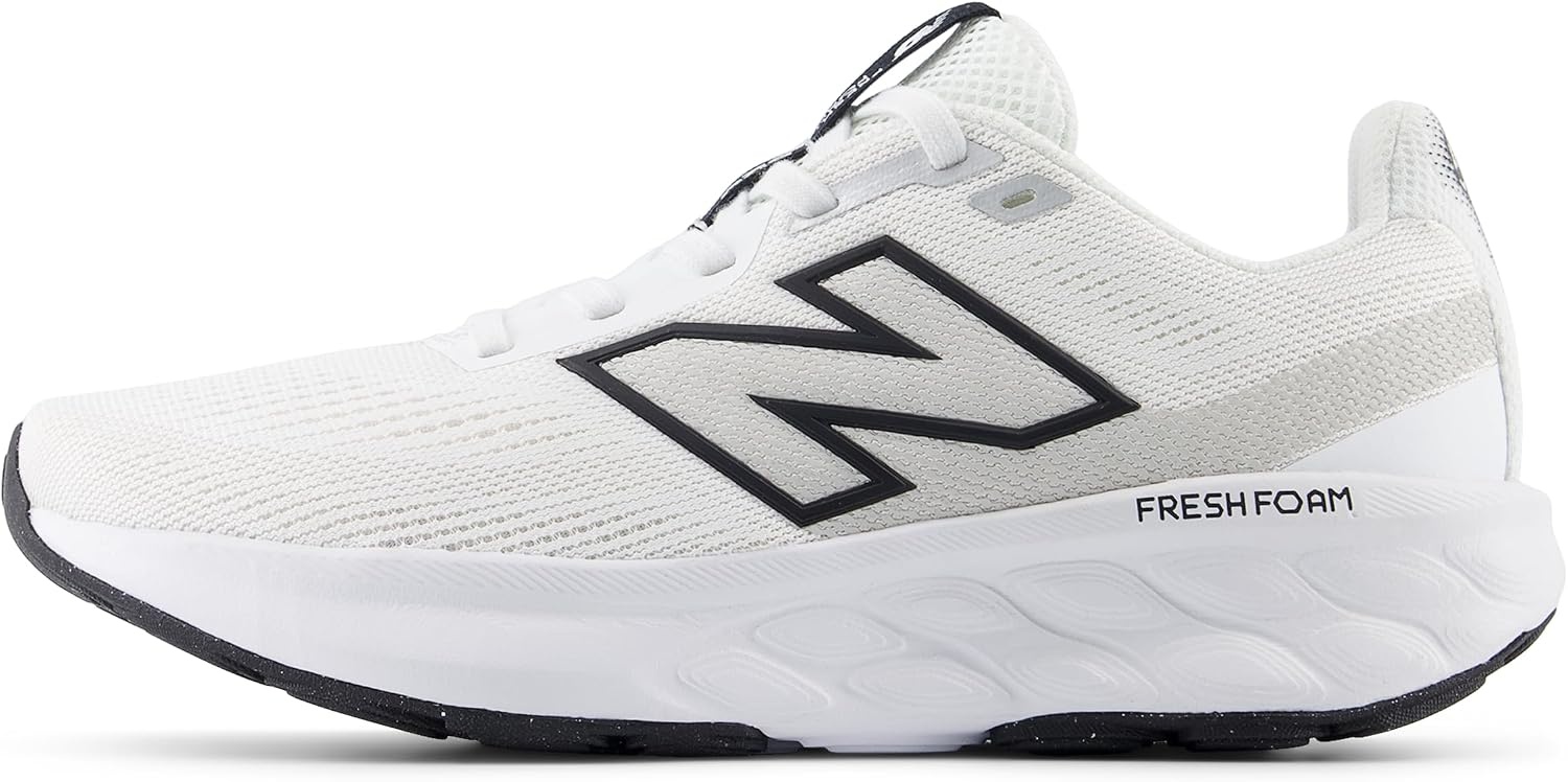 image:imageNew Balance Womens Fresh Foam 520 V9 Running ShoesWhiteBlack