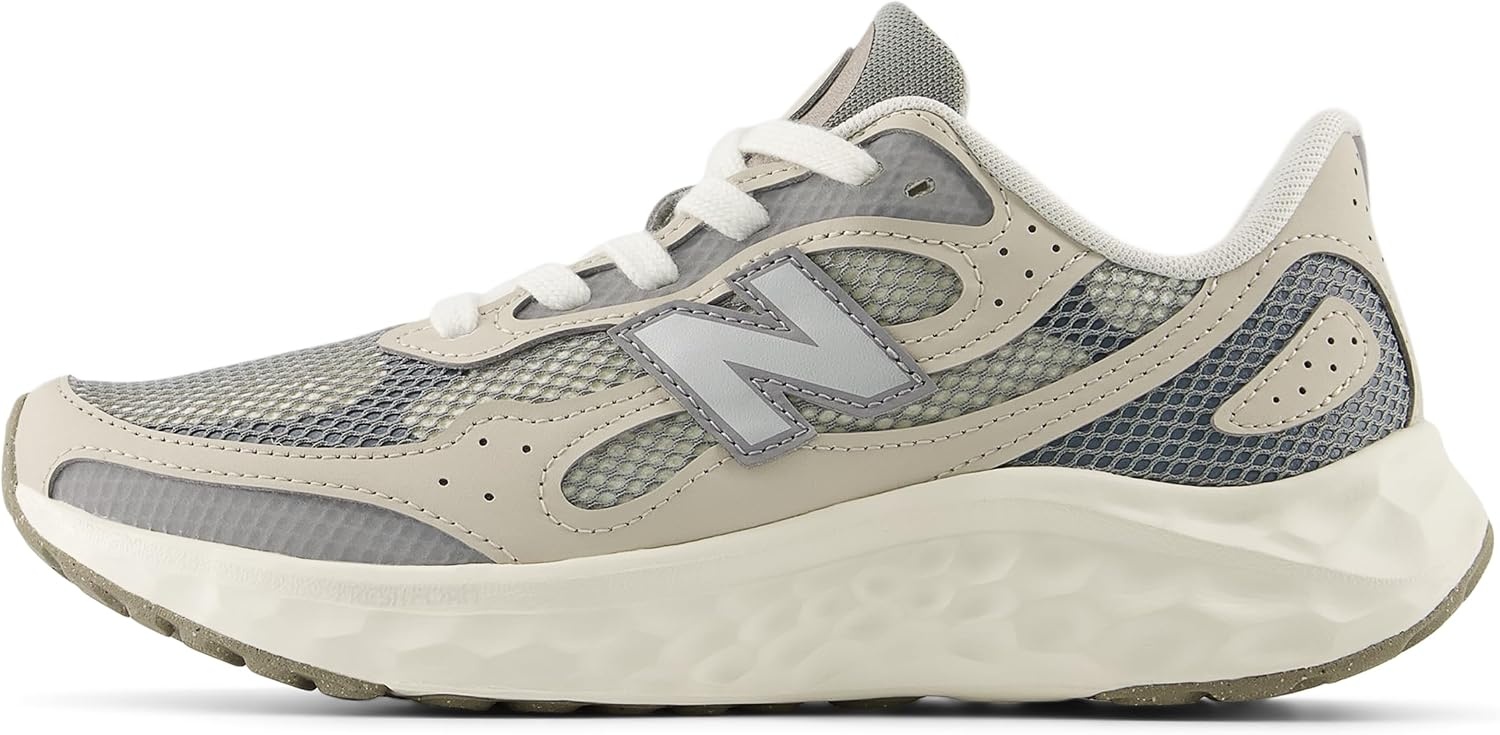 image:imageNew Balance Womens Fresh Foam Arishi V4AngoraSlate GreyShipyard