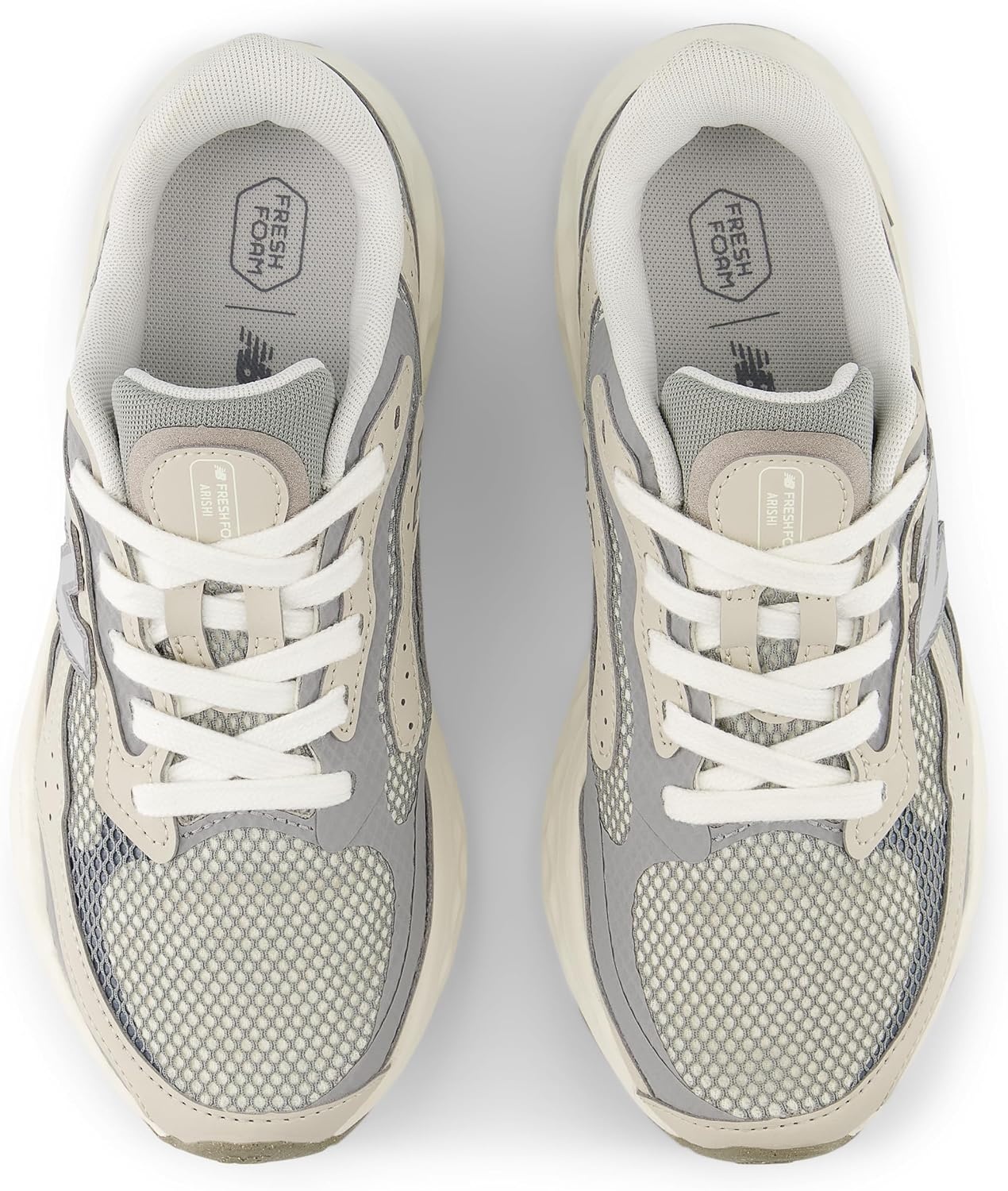 image:imageNew Balance Womens Fresh Foam Arishi V4AngoraSlate GreyShipyard