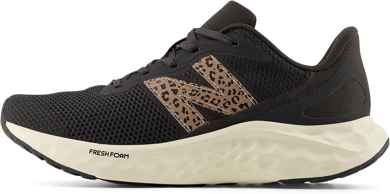 image:imageNew Balance Womens Fresh Foam Arishi V4Black CementFlat TaupeAngora