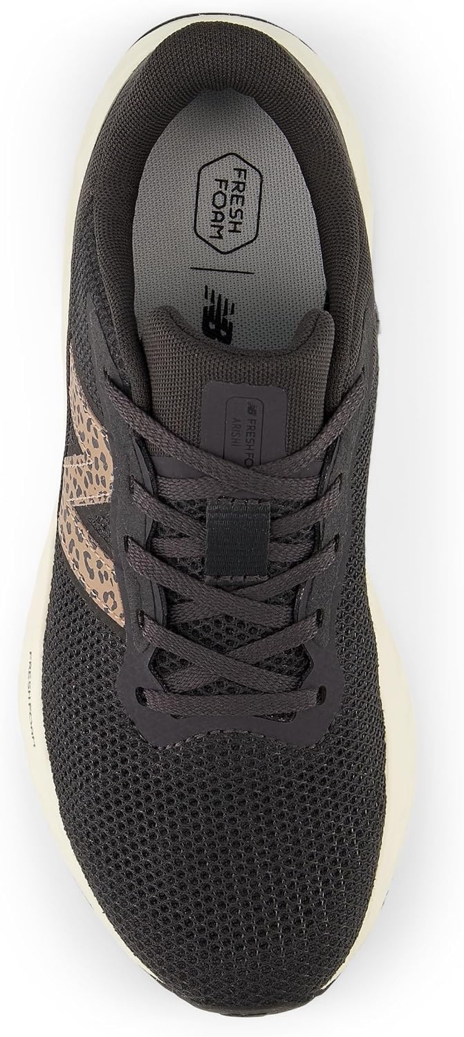 image:imageNew Balance Womens Fresh Foam Arishi V4Black CementFlat TaupeAngora