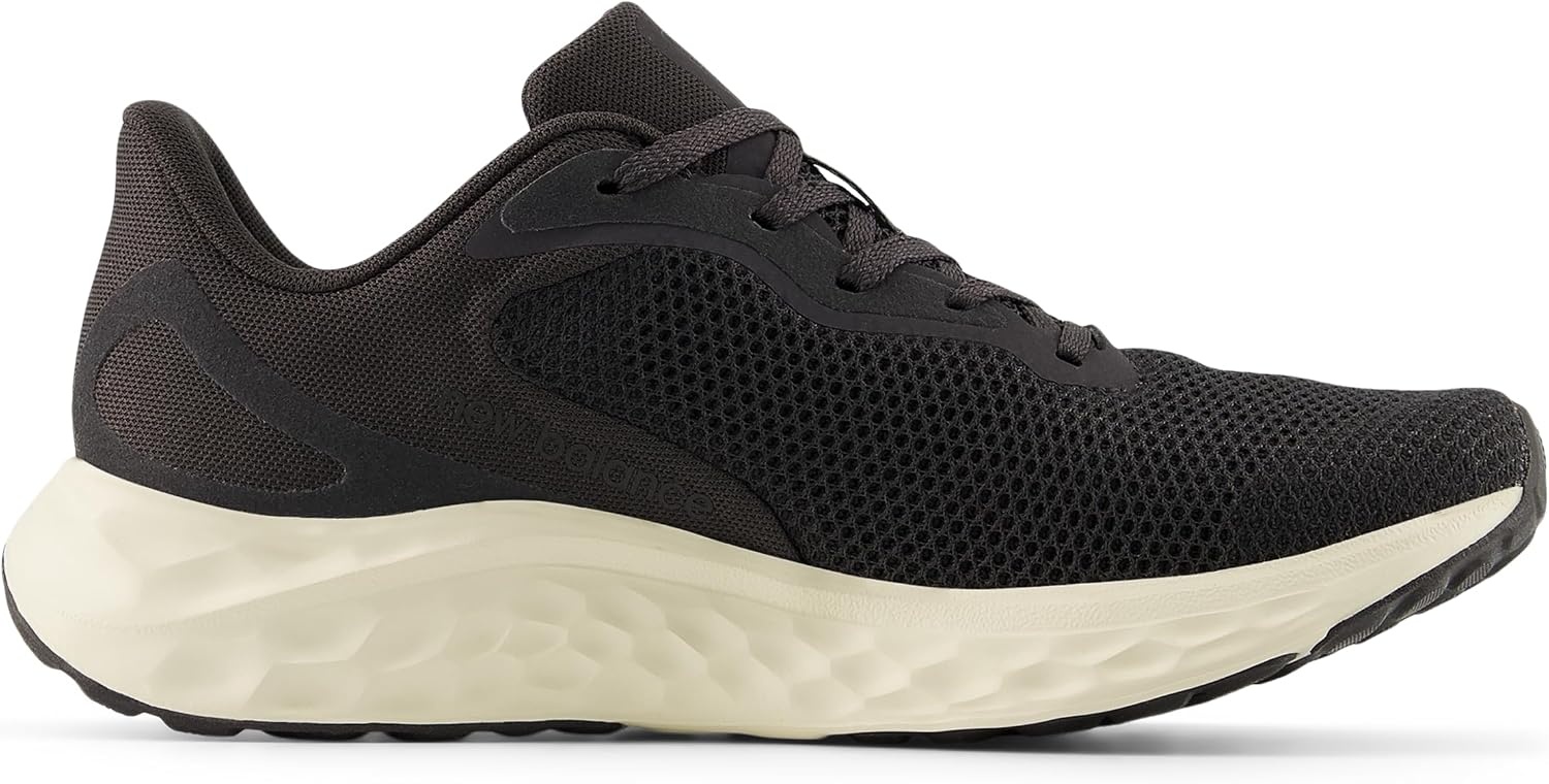 image:imageNew Balance Womens Fresh Foam Arishi V4Black CementFlat TaupeAngora