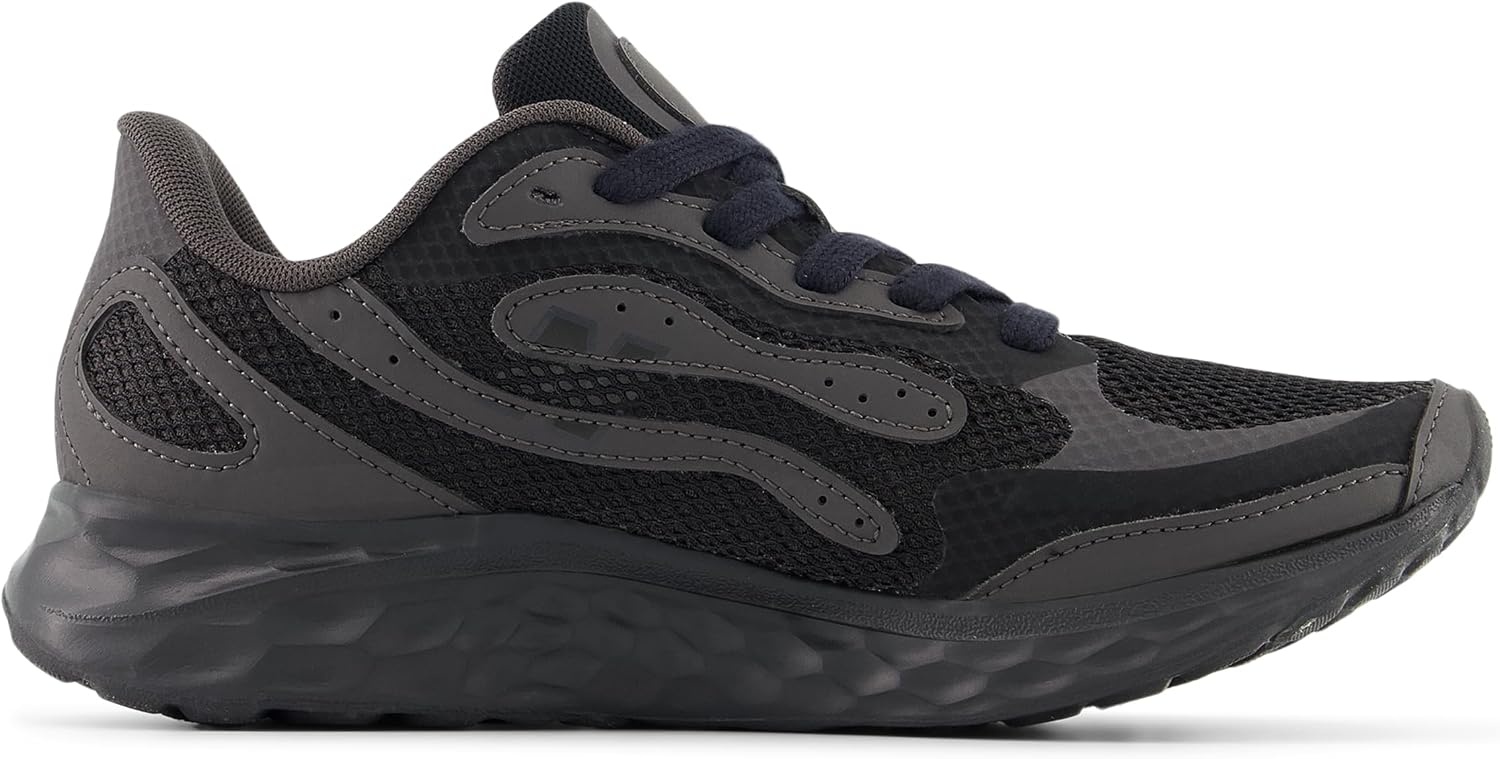 image:imageNew Balance Womens Fresh Foam Arishi V4BlackBlack CementBlack Cement