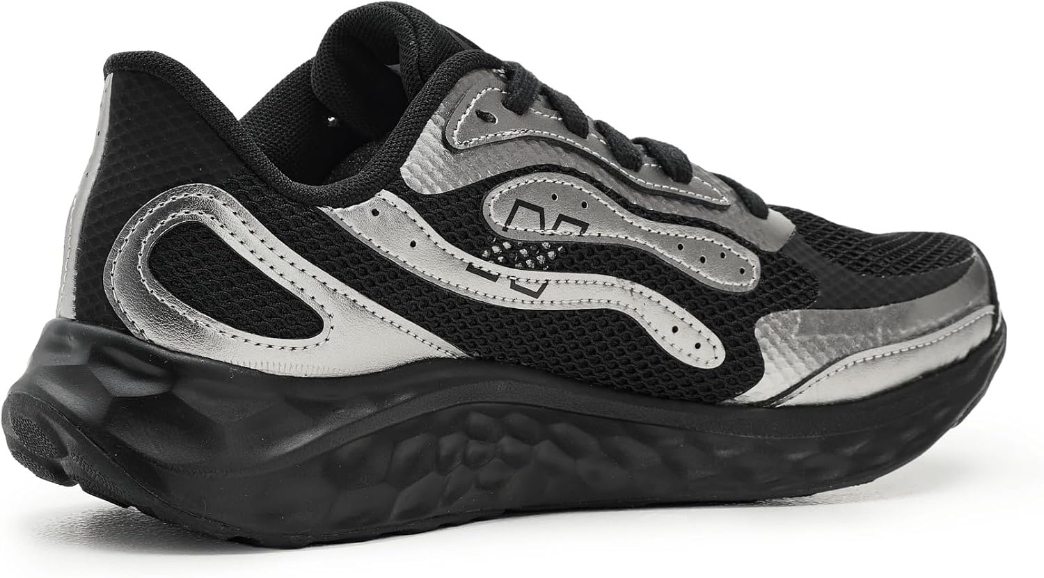image:imageNew Balance Womens Fresh Foam Arishi V4BlackDark Silver MetallicSea Salt