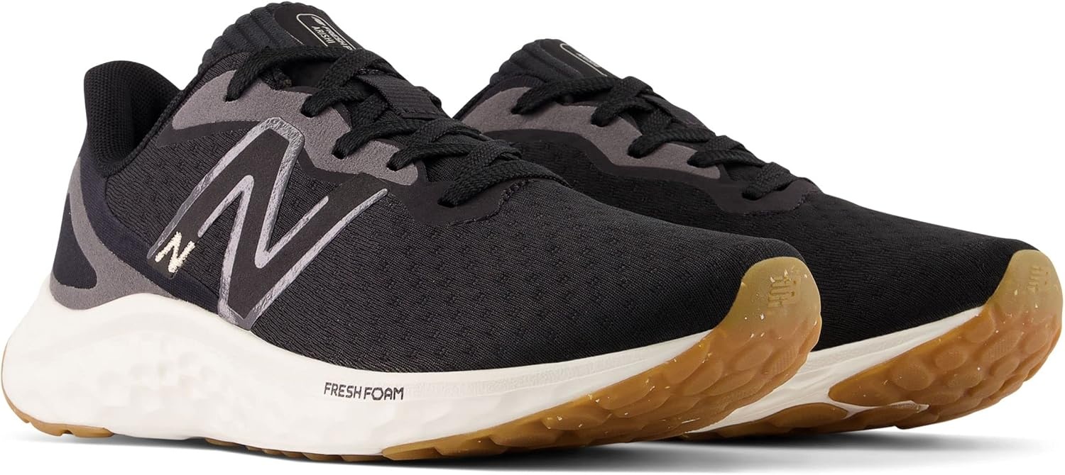 image:imageNew Balance Womens Fresh Foam Arishi V4BlackLight Gold MetallicGum 020