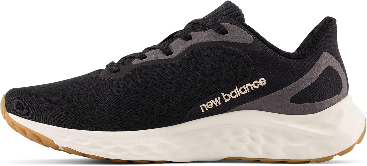 image:imageNew Balance Womens Fresh Foam Arishi V4BlackLight Gold MetallicGum 020