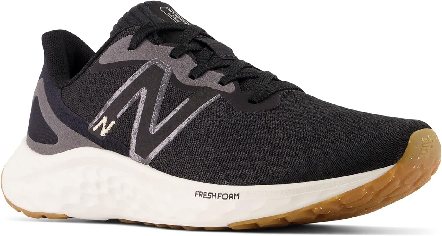 image:imageNew Balance Womens Fresh Foam Arishi V4BlackLight Gold MetallicGum 020