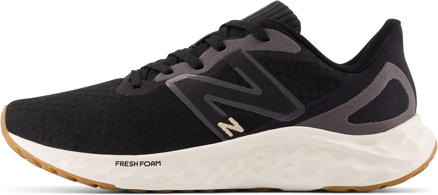 image:imageNew Balance Womens Fresh Foam Arishi V4BlackLight Gold MetallicGum 2