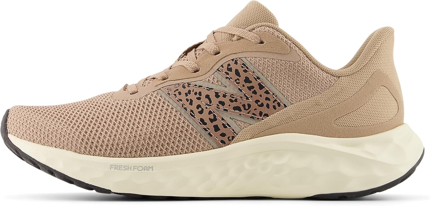 image:imageNew Balance Womens Fresh Foam Arishi V4Flat TaupeBlack CementPermafrost