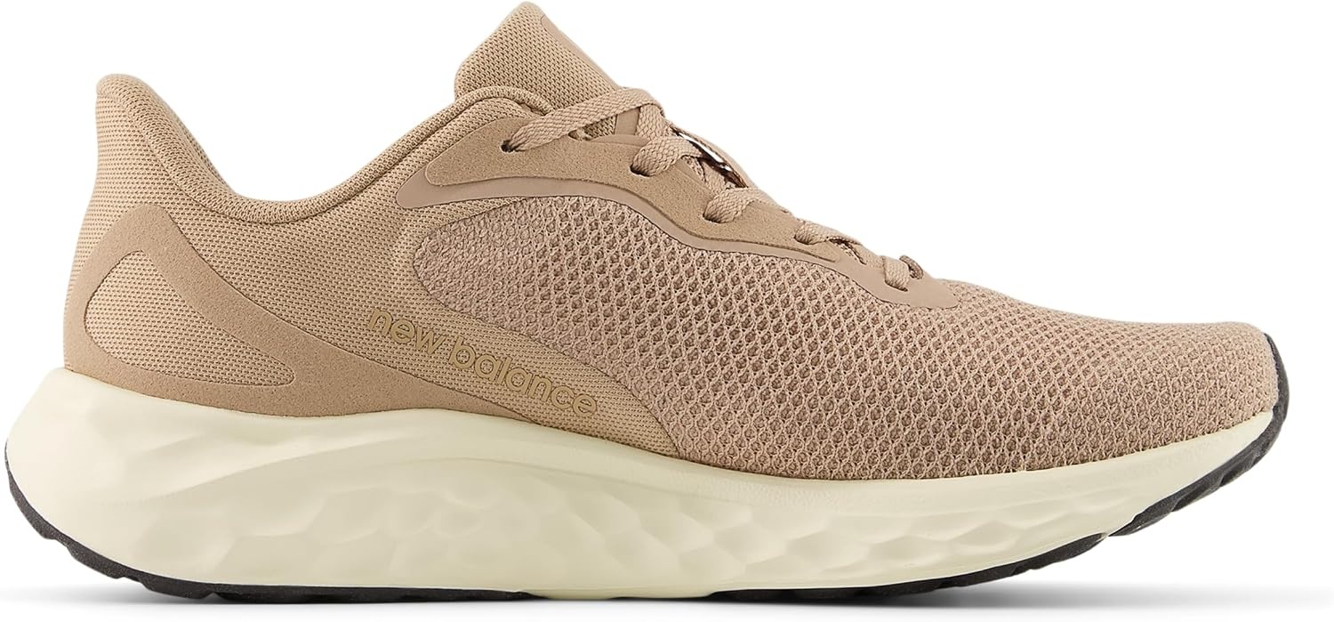 image:imageNew Balance Womens Fresh Foam Arishi V4Flat TaupeBlack CementPermafrost