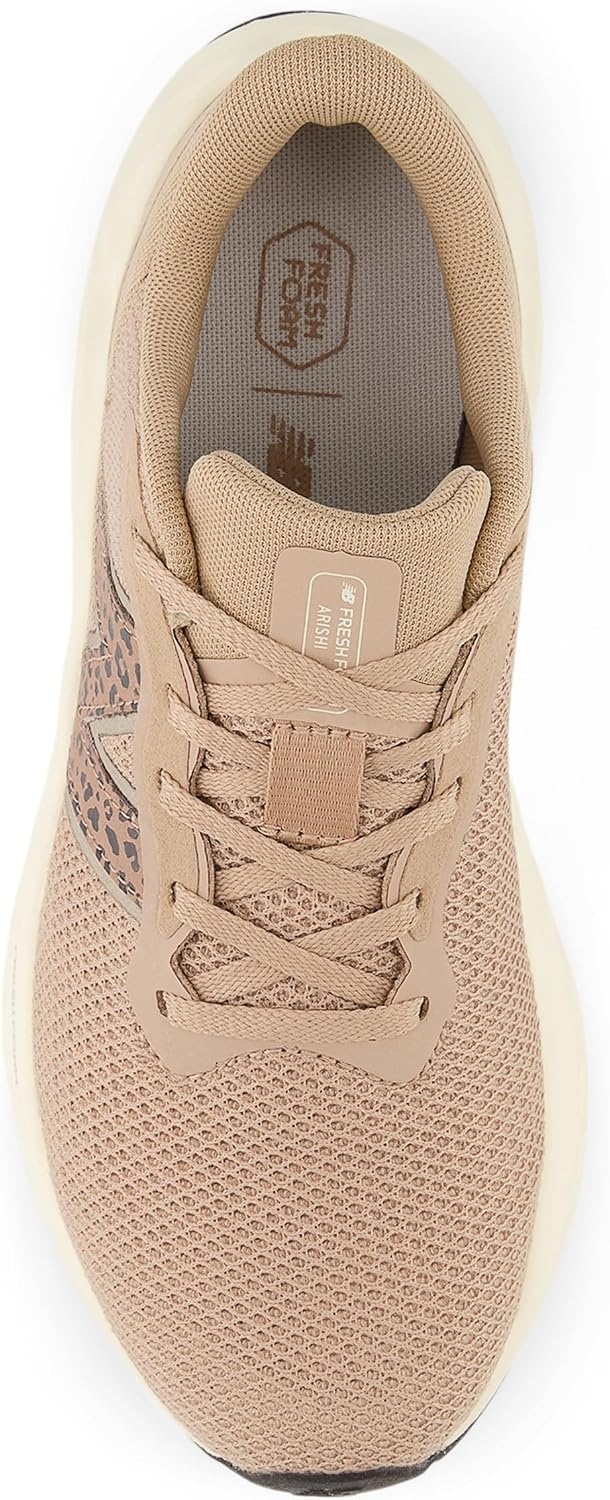 image:imageNew Balance Womens Fresh Foam Arishi V4Flat TaupeBlack CementPermafrost