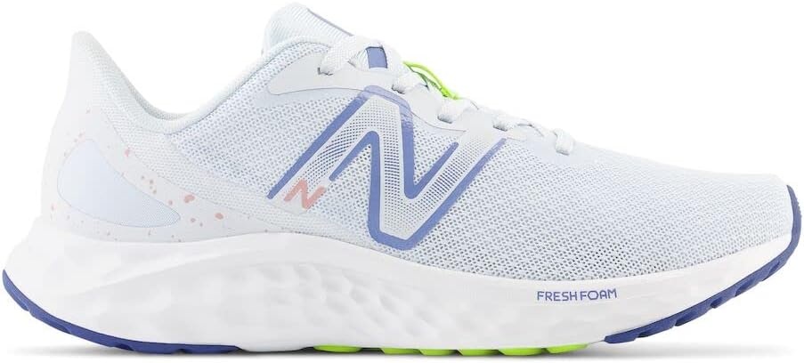 image:imageNew Balance Womens Fresh Foam Arishi V4Ice BlueNight SkyPink Moon